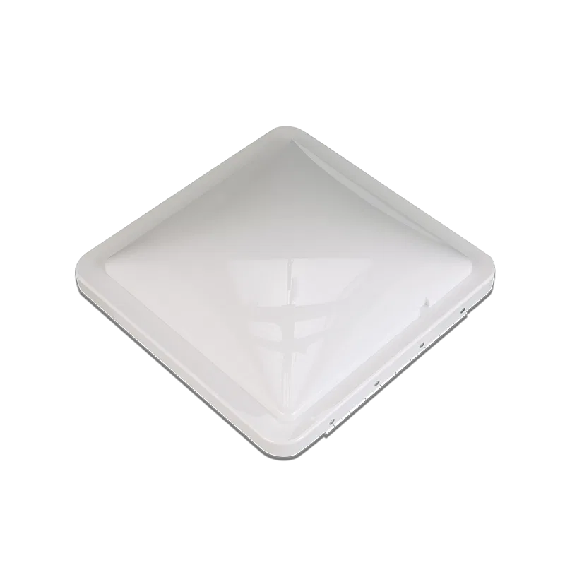 K1020-81 – DOMETIC Roof Vent Lid, Hinge With Rivets White